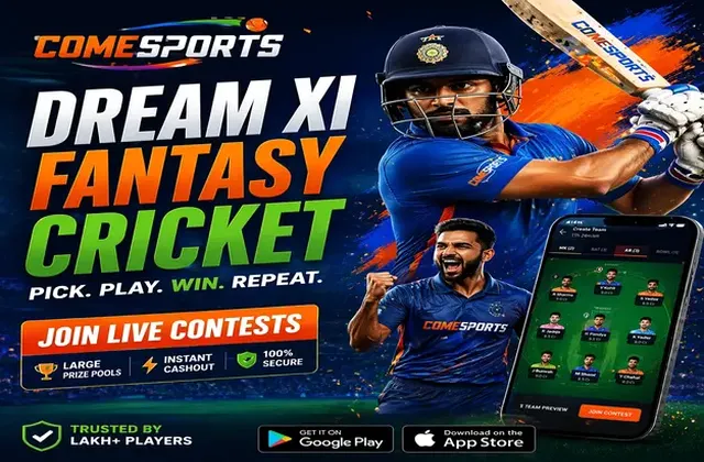 Www7jogos (7 games) fantasy cricket & matchday visual 1
